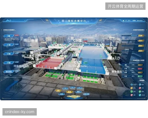 体育场馆运营决策通过数字孪生建模，规避了无效建筑空间规划的资源浪费